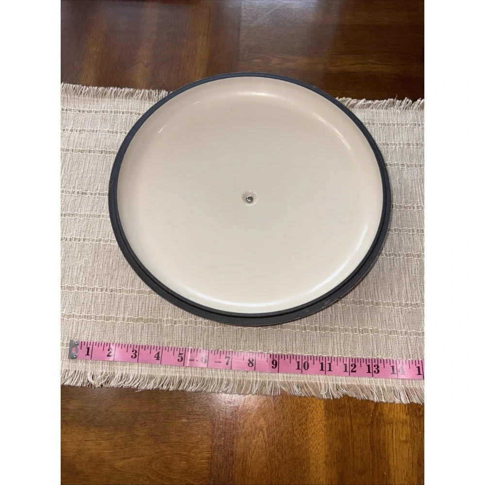 Lodge 7.5 Quart Enameled Cast Iron Dutch Oven with Lid and Dual Handles